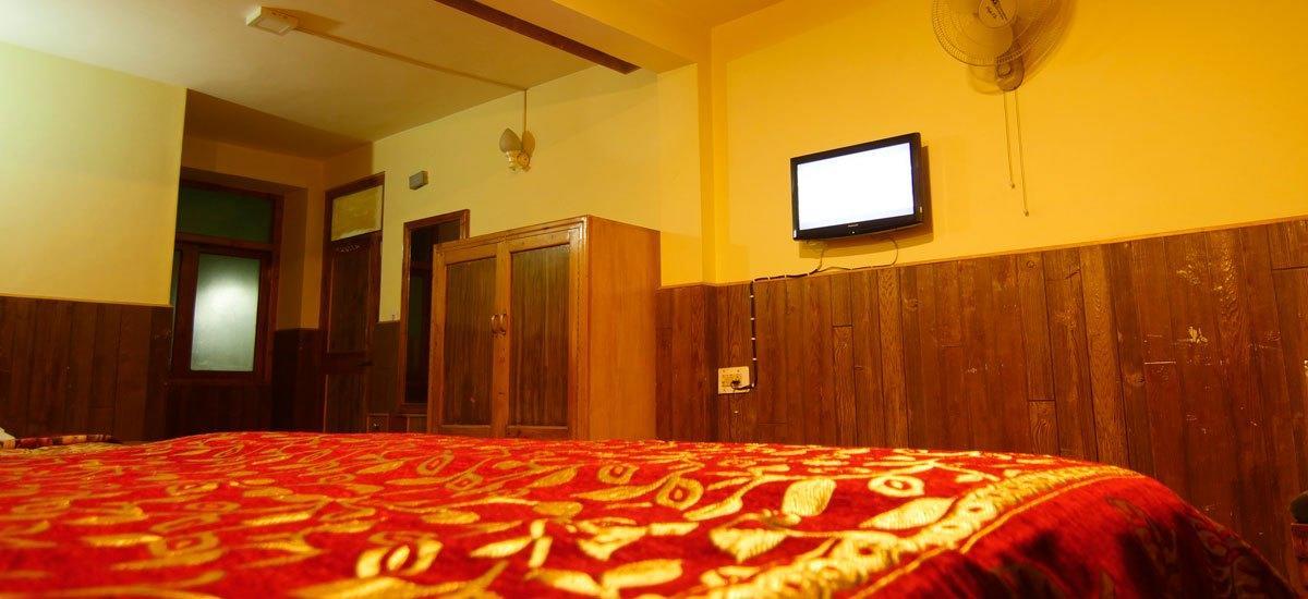 Hotel Tashila Manāli Extérieur photo
