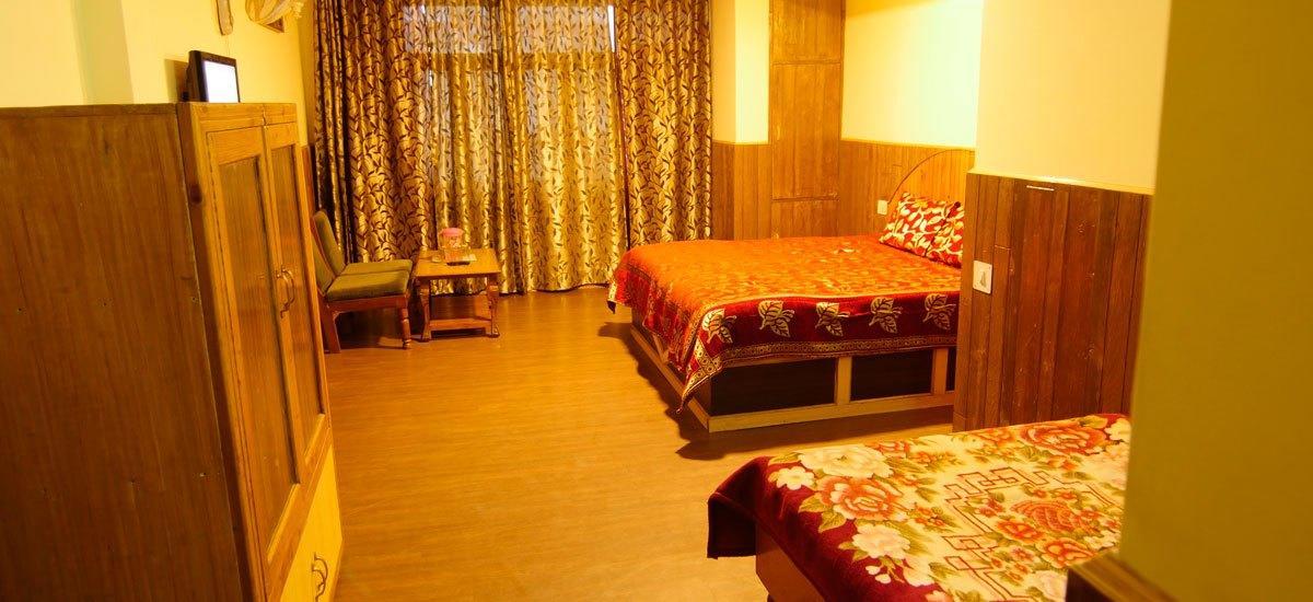 Hotel Tashila Manāli Extérieur photo
