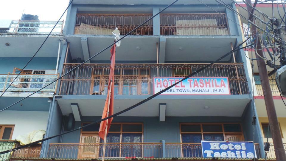 Hotel Tashila Manāli Extérieur photo